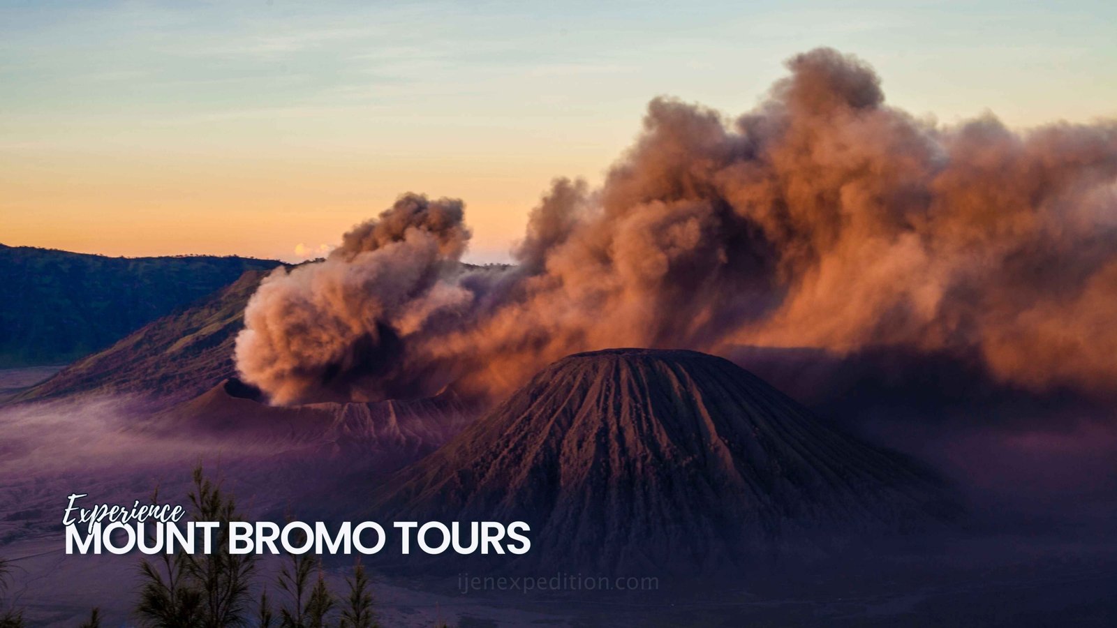 Mount Bromo from Probolinggo