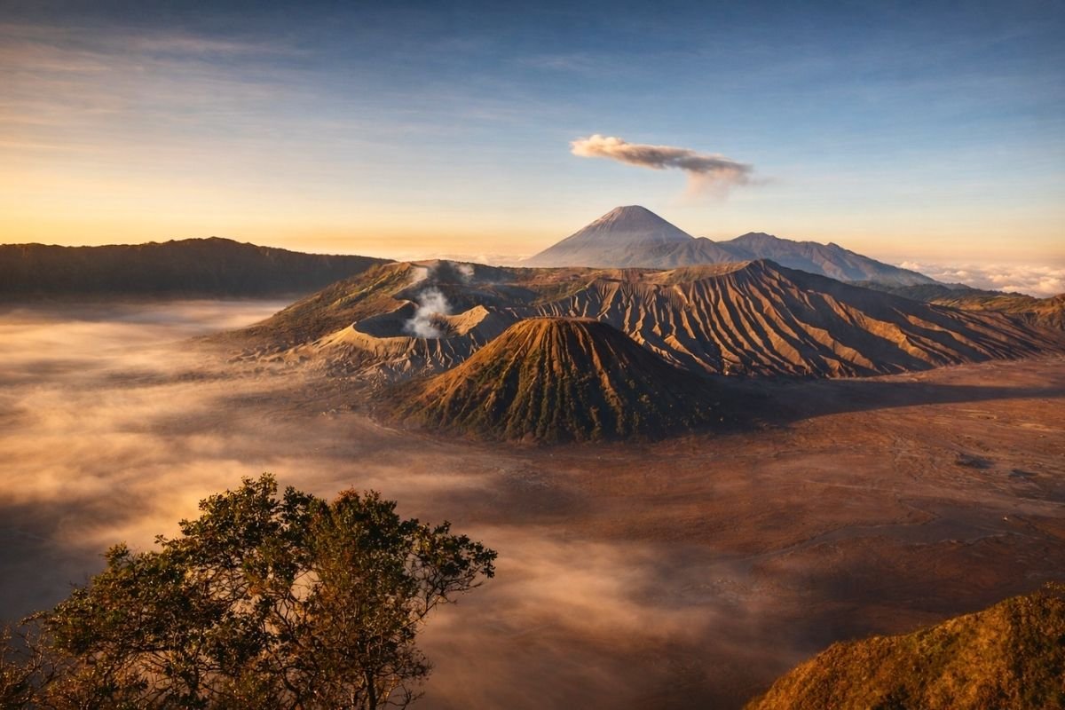 Sunrise Mount Bromo