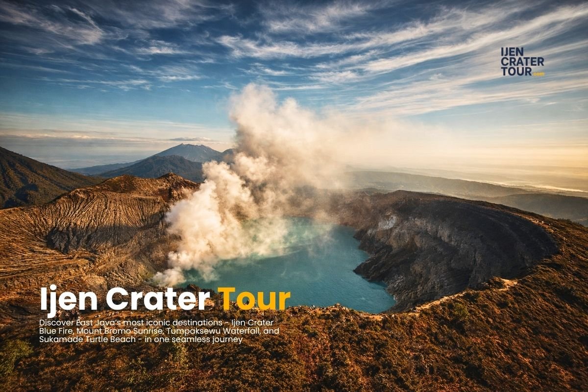 Discover East Java’s most iconic destinations