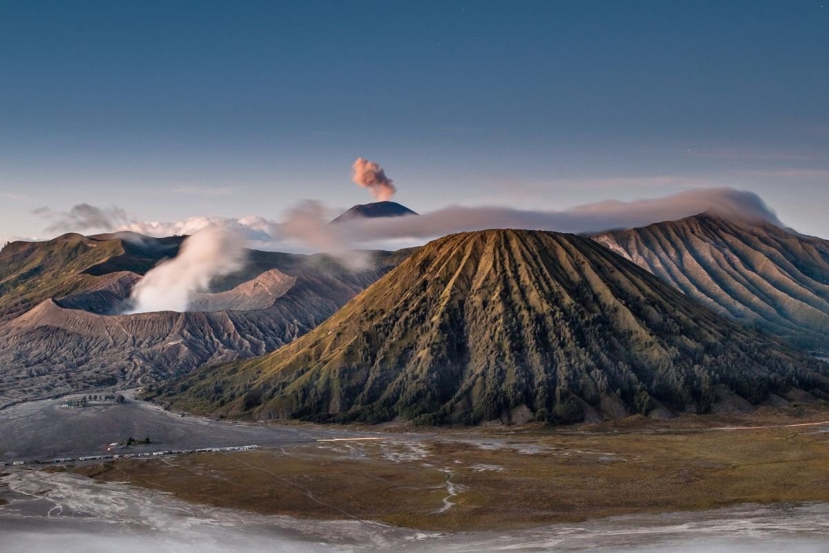 Mount Bromo from Yogyakarta