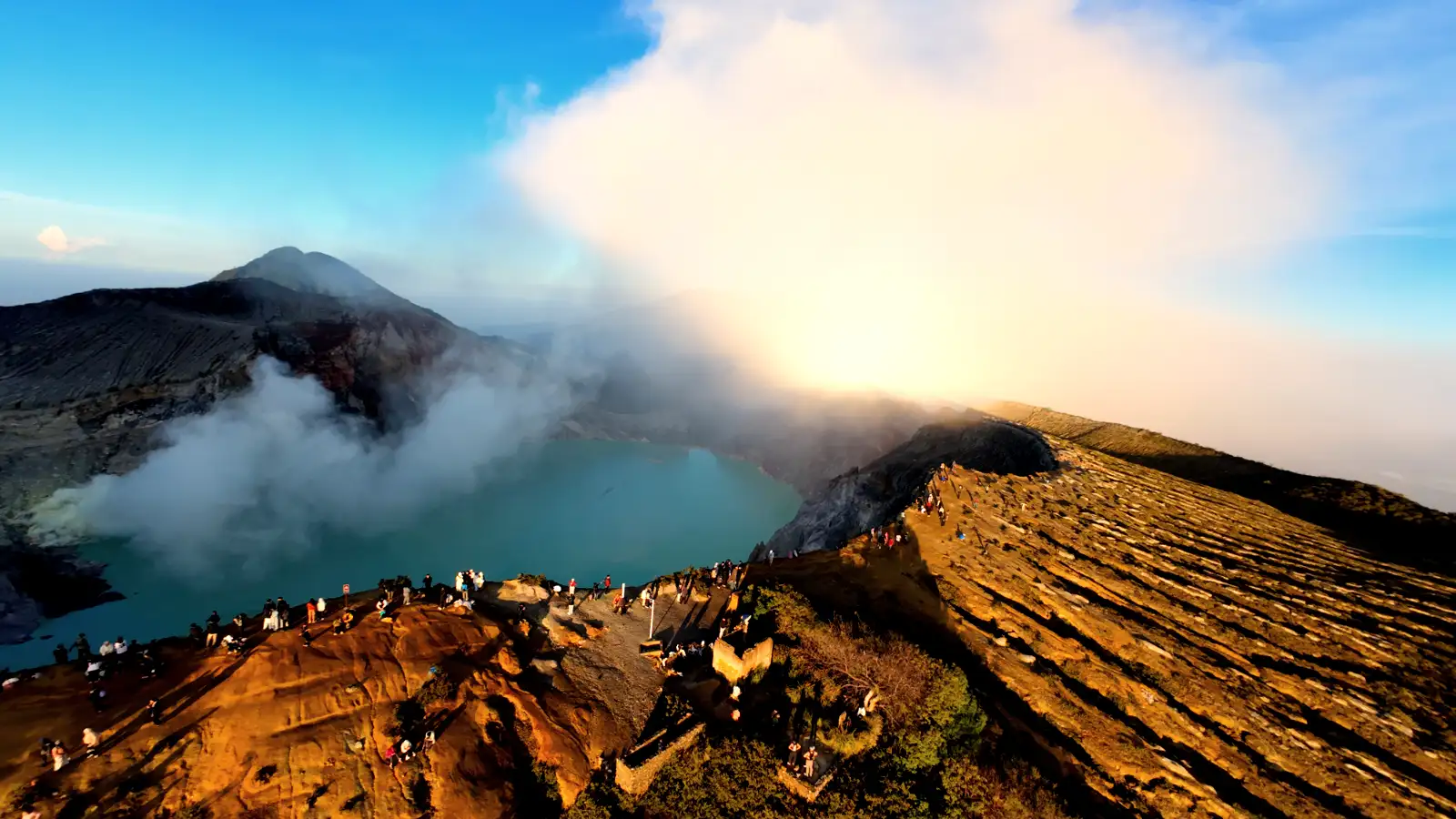 Ijen Blue Fire Tour Banyuwangi 2D