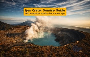 Ijen Crater Sunrise Guide 2026: Best Viewpoints, Sunrise Time & Travel Tips