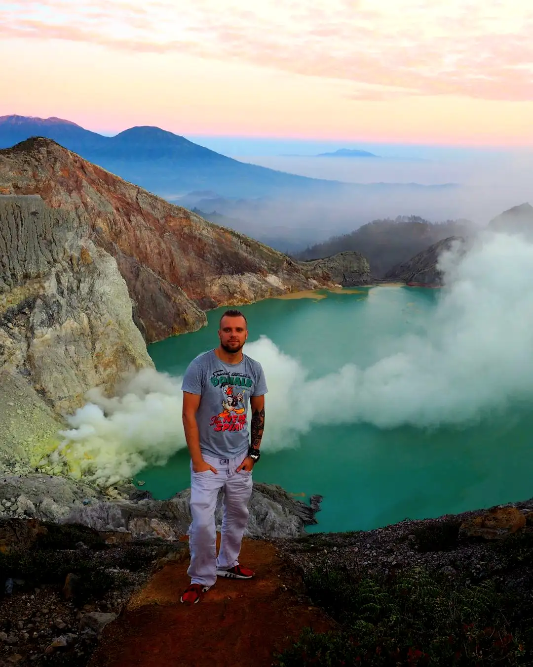 Ijen Crater from Bali