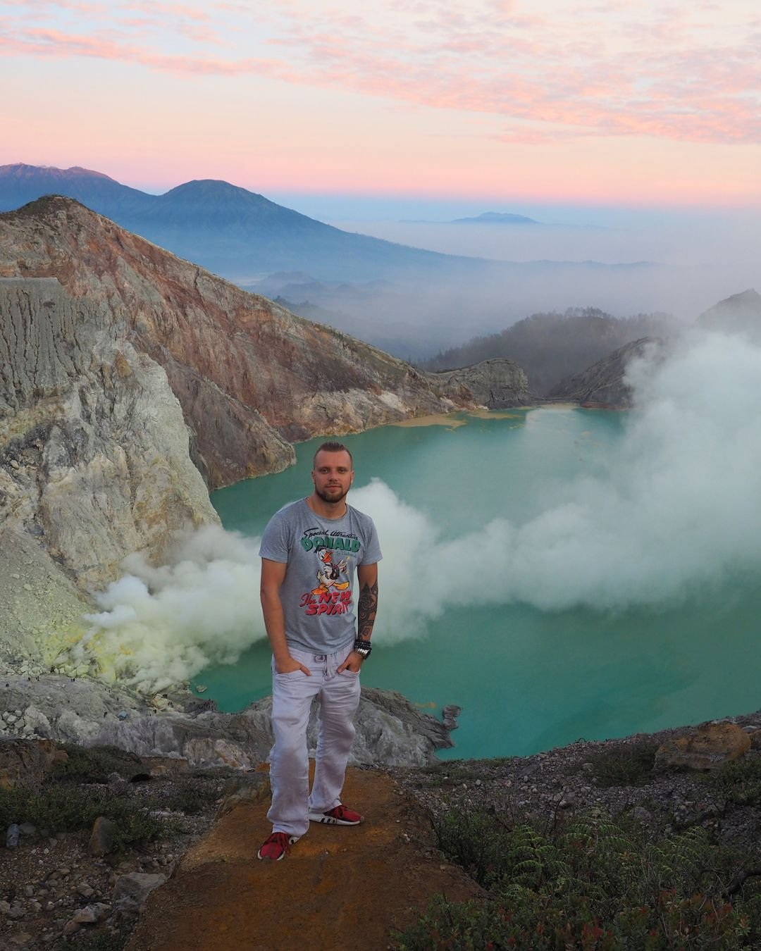 Ijen Crater Tour Bali