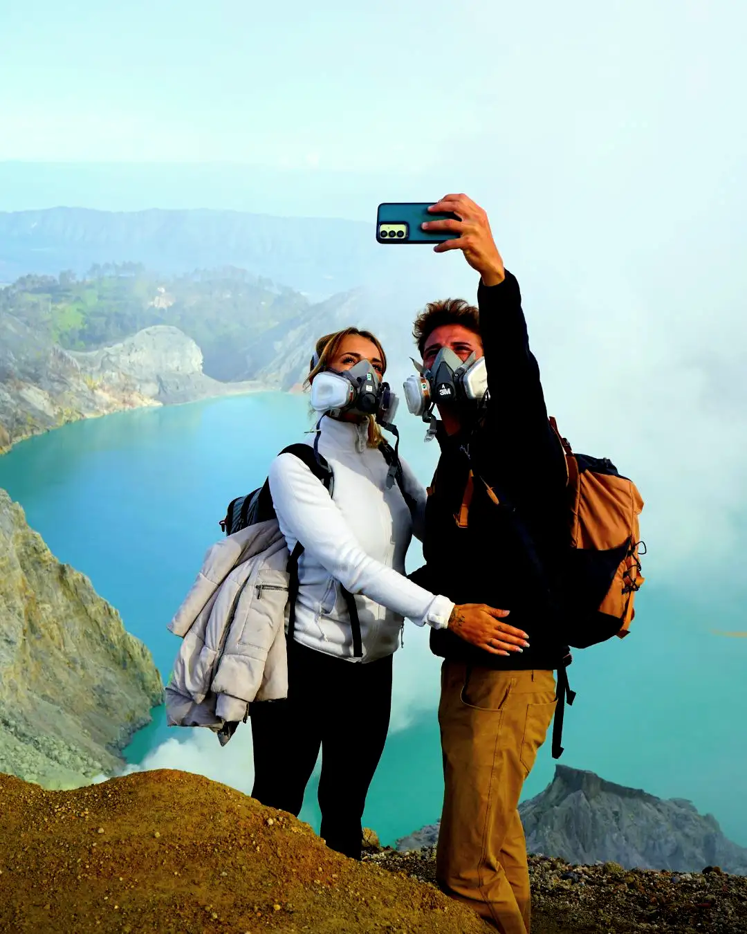 Ijen Crater from Banyuwangi
