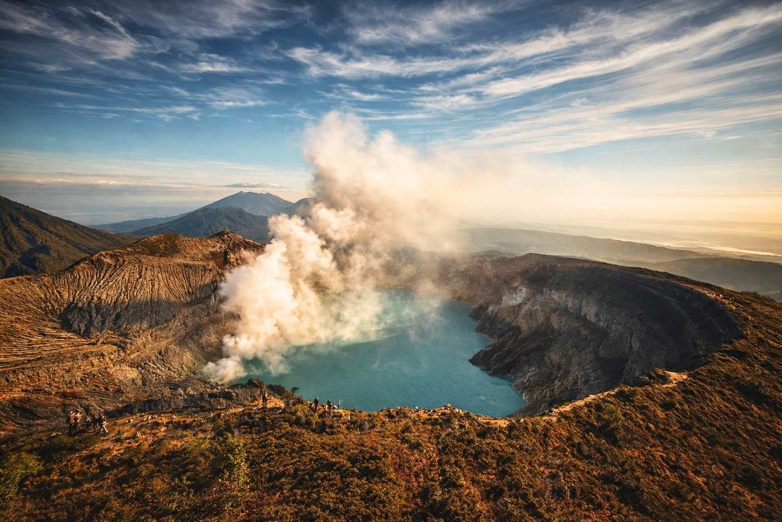 Ijen Crater Tour Banyuwangi