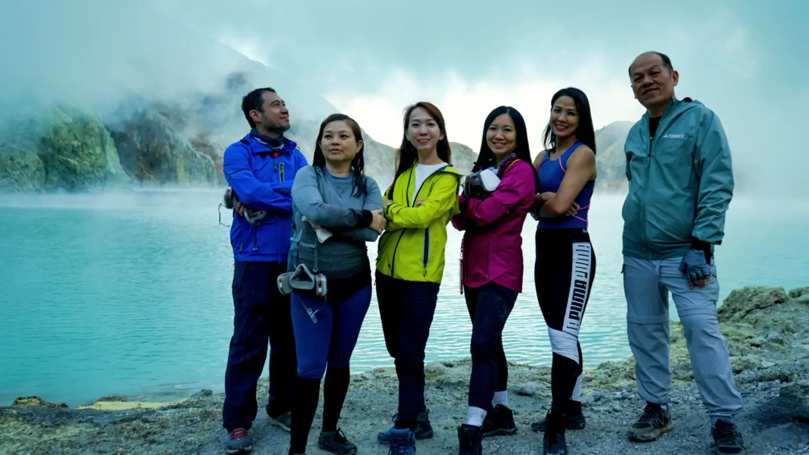 Bromo Ijen Sewu from Surabaya