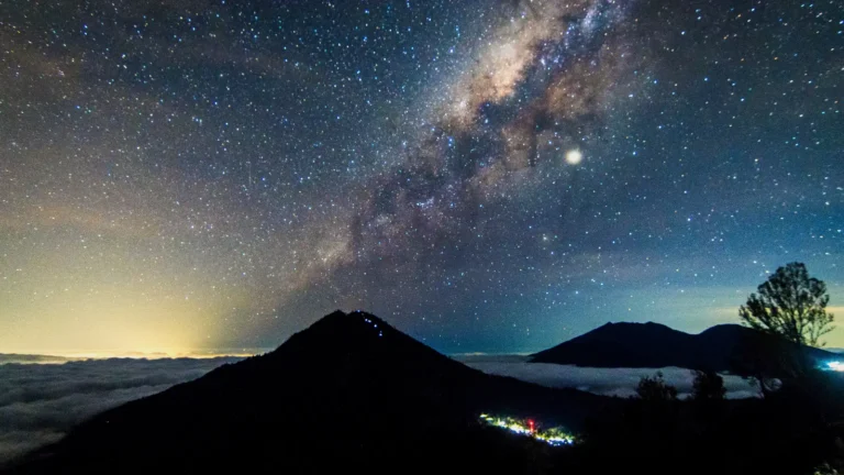 Astrophotography at Ijen: Milky Way Timing & Settings