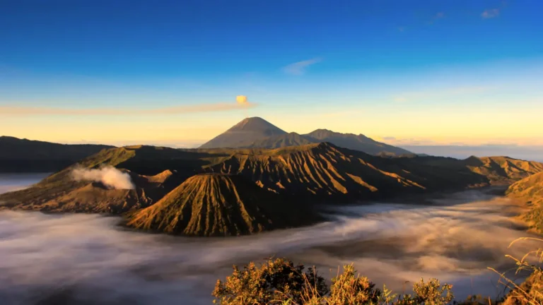 Mount Bromo sunrise