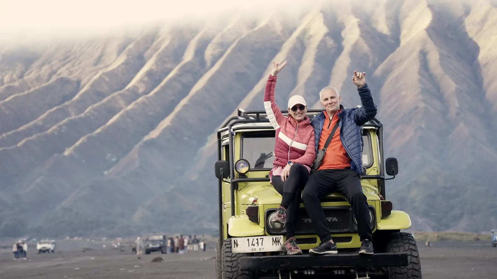 Bromo & Ijen Blue Fire Private Tour Package from Yogyakarta overland route