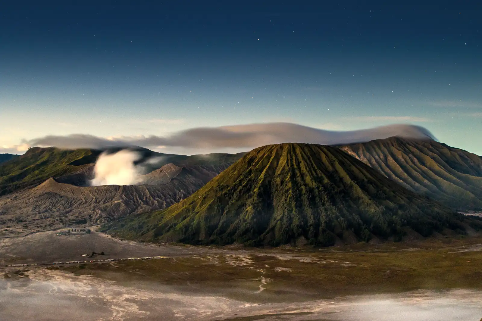 Mount Bromo sunrise view from Penanjakan viewpoint