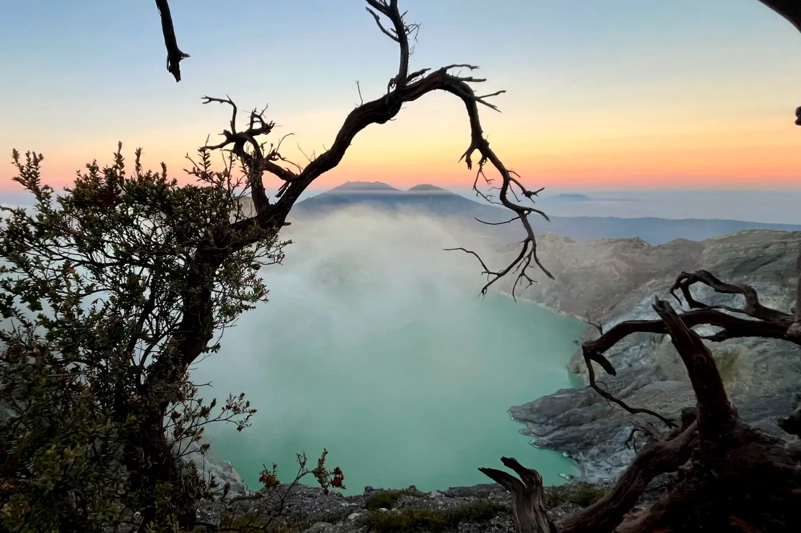 Ijen Blue Fire Phenomenon The rare electric blue fire at the bottom of Ijen Crater